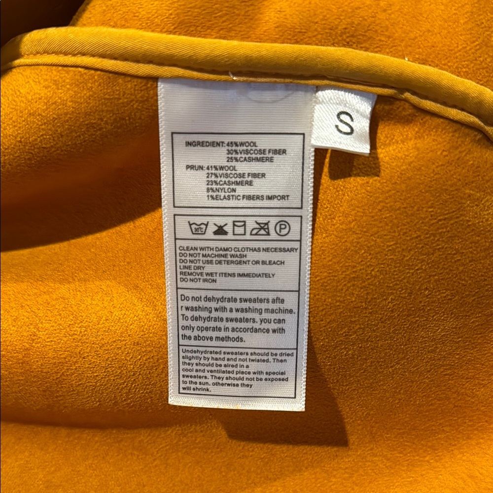 Cozy Tan Toggle Jacket - image 4